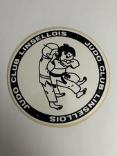 Autocollant Judo-club