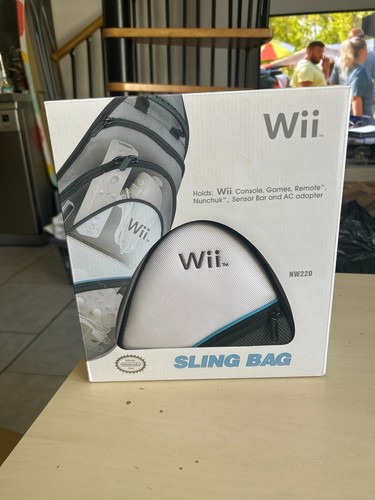 Nintendo wii sling bag nw220 - wii,