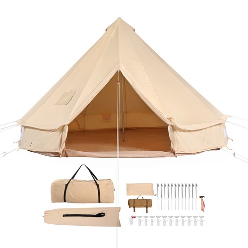 Tente cloche toile saisons 4 - cloche,