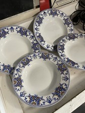 4 Assiettes Luneville « Standard «  Vaisselle Ancienne 