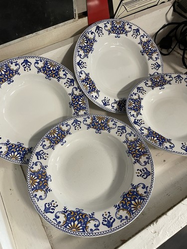 Assiettes luneville - assiettes,
