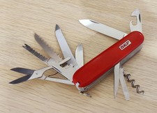 Victorinox Swiss Army Handyman Original 1983-1985 SKF Metal inlay