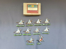 Figurines en étain - Plat detains - Flat tin