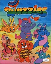 ALAN OPPENHEIMER & BRIAN CUMMINGS Authentic Signed WUZZLES 8x10 Photo JSA COA