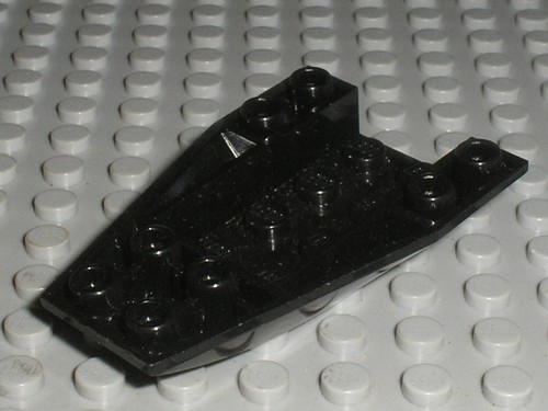 Lego black wedge ref 43713 - ref,