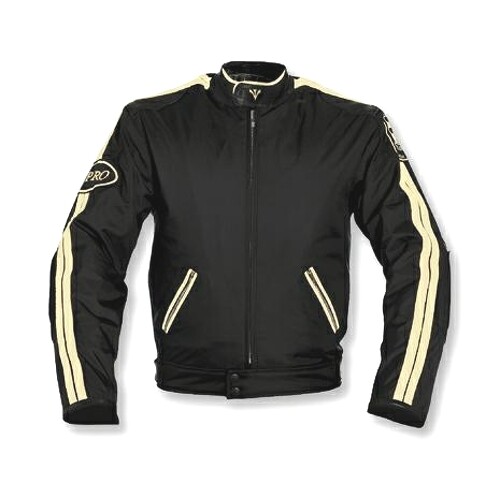 Oxford nylon textile blouson - textile,
