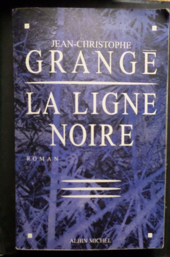 Livre jean christophe grange - livre,