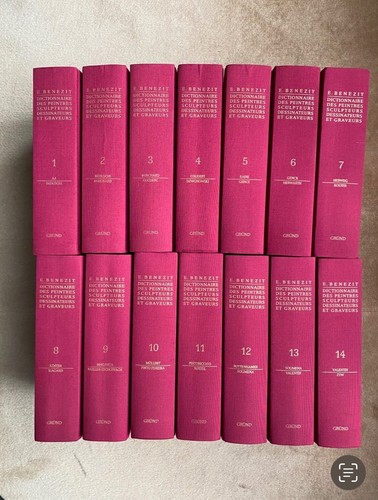 Benezit dictionnaire des - dictionnaire,
