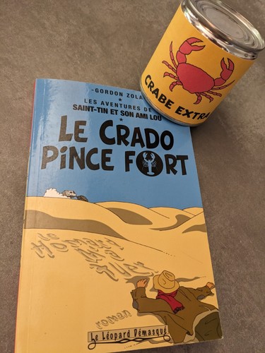 Tintin milou boite - milou,