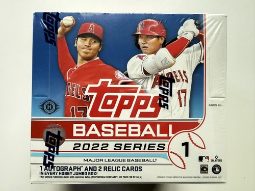 2022 topps baseball series - baseball, one