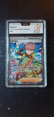 Carte pokémon ortiga - carte,
