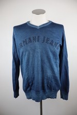 Armani Jeans Pull Homme Tg Xl