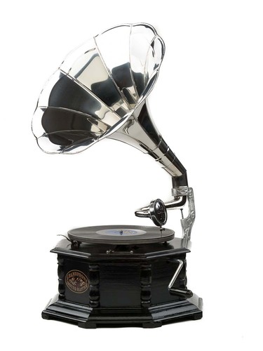 Gramophone pavillon pour - gramophone,