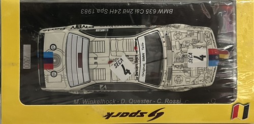 Spark sb654 bmw - spark, csi