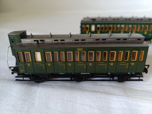 Vintage fleischmann train - fleischmann,