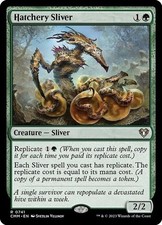mtg magic Hatchery Sliver ENGLISH slivoide du couvoir commander masters