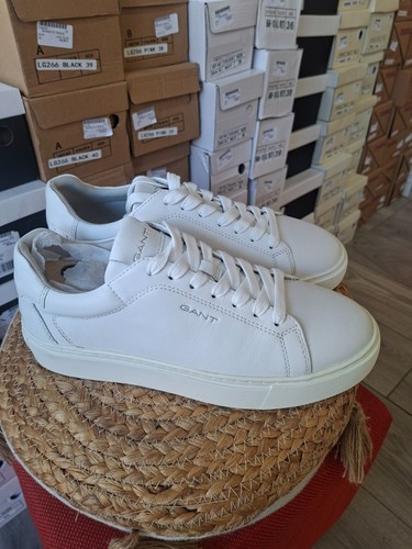 Baskets sneakers cuir - en,