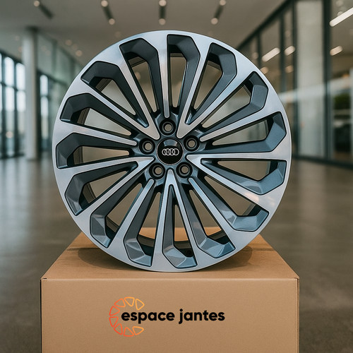 Jantes type audi e - 21",