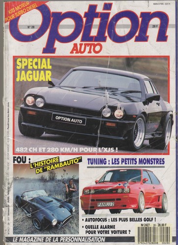 Option auto special - option,