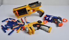 NERF Lot 3 Pistolets+ munitions