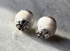 Two pcs Tibetan Silver