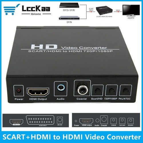 Convertisseur scart hdmi vers - scart,
