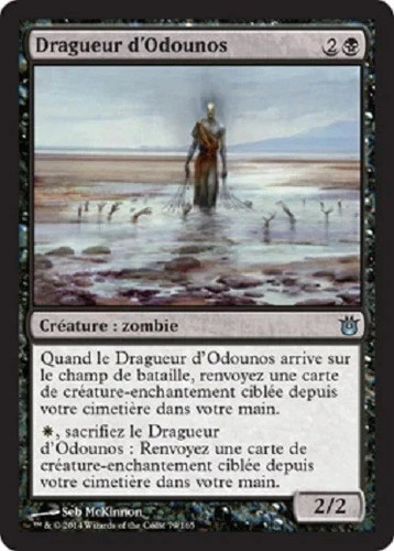Mtg magic odunos - odunos, trawler