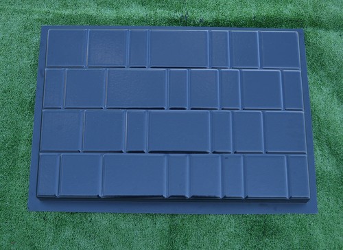 Moule béton coulée - béton,
