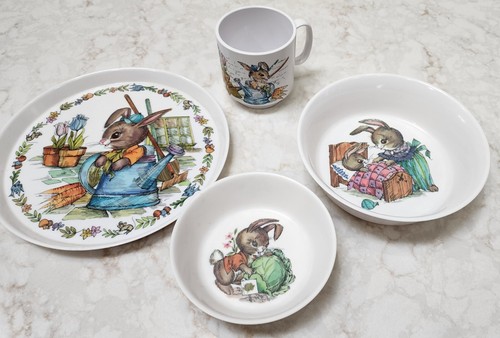 Lot vintage peter - peter, rabbit