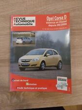 Revue Technique Opel CORSA D