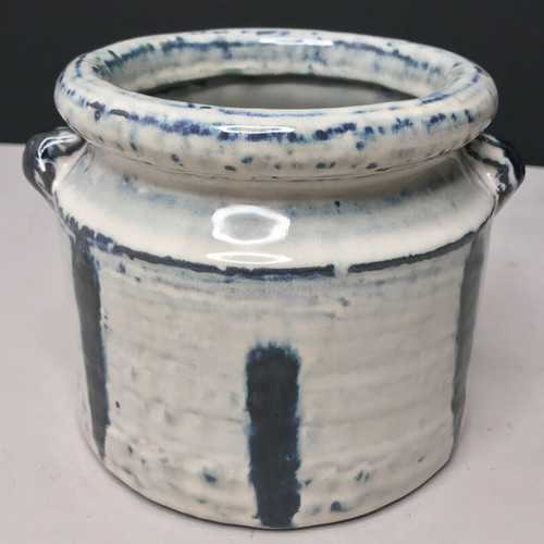 Pot zèbre céramique - zèbre, m