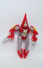 Figurine robot transformable