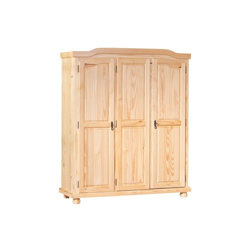 Armoire portes bois - armoire,