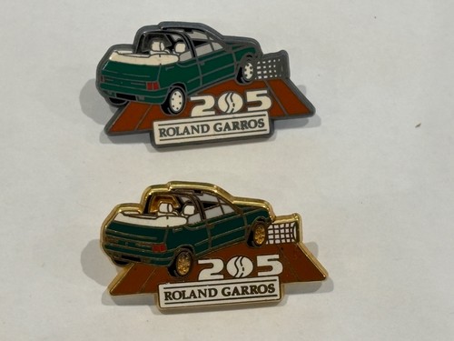 Pins pin peugeot 205 roland - pin,