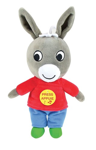 Peluche trotro musicale 28 - trotro,