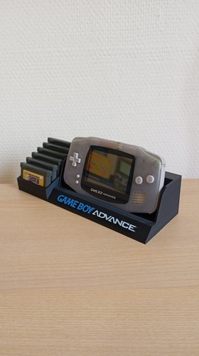 Présentoir game boy - présentoir, advance