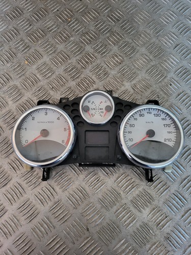 Bloc compteur peugeot 207 - -,