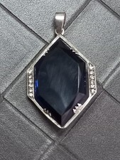 pendentif art déco bijou en