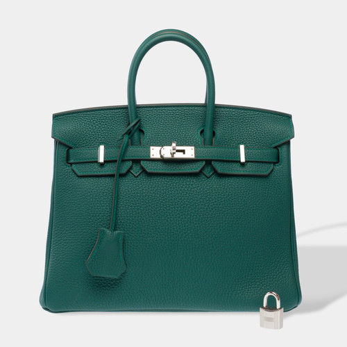 Sac hermes birkin cuir - sac, 25