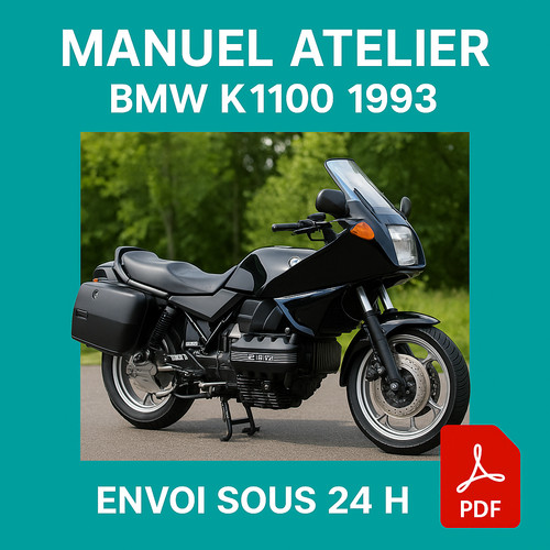 Manuel atelier bmw - bmw, k
