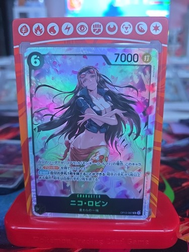 Carte one piece nico - one,