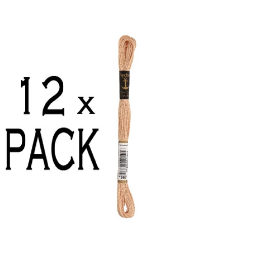 12x anchor torsadé - anchor, à