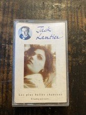 Cassette Audio, K7 Audio : JACK LANTIER, les plus belles chansons françaises