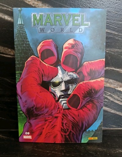 Marvel world tome - marvel, 9