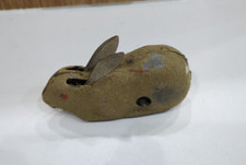 Ancien lapin mécanique à clé  jouet ancien schuco ??