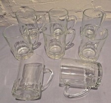 LOT DE 8 MINI CHOPES,  VERRES DIGESTIF,  SHOTS à VODKA  75ml / 7,5cl; vintage