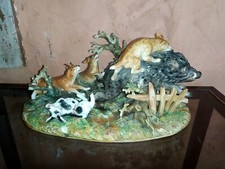 Groupe porcelaine - groupe, en