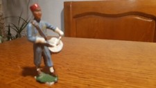 STARLUX Figurine. Nouba algérien tambour.
