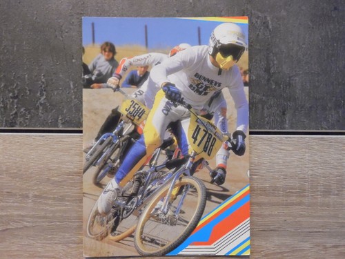 Carte postale moto vieille - moto,