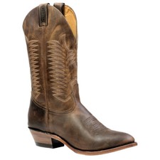 1828 Bottes Boulet western